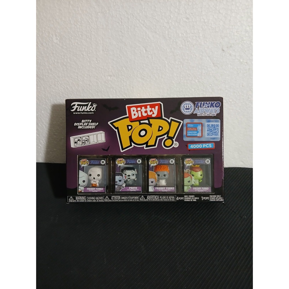 Funko Bitty Pop 2024 Fall Convention Horror/Halloween Freddy Funko and Friends